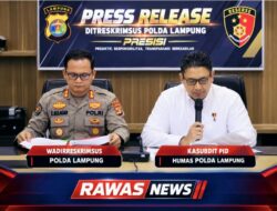 Polda Lampung Bongkar Tiga Kasus Korupsi, Kerugian Negara Tembus Rp14,16 Miliar