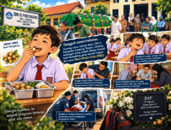Tragedi di Tengah Program MBG, Siswa SD Tewas Diduga Tersedak Kelengkeng