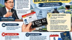 USULAN SIM-STNK SEUMUR HIDUP KEMBALI VIRAL, FAKTANYA BELUM BERLAKU DI INDONESIA
