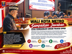 Wali Kota Metro Jawab Sorotan DPRD: Pinjaman Rp20 Miliar untuk Kas, TPAS Digelontor Rp2,59 Miliar