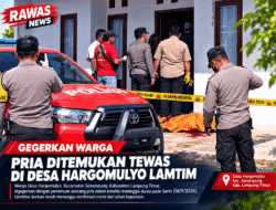 Geger! Pria Ditemukan Meninggal di Hargomulyo Lampung Timur, Diduga Korban Perampokan