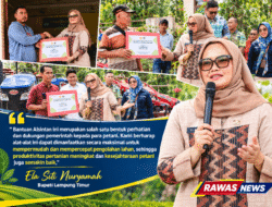 Bupati Ela: 40 Alsintan Ini Untuk Petani, Bukan untuk Kepentingan Pribadi