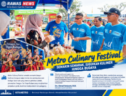 Metro Culinary Festival Makin Berwarna, HUT Radar Metro ke-14 Meriahkan Kota Metro