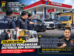 Polres Metro Bongkar Dugaan Pelangsiran BBM Subsidi, Lima Mobil Jadi Sasaran Pemeriksaan