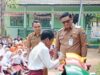 Bawa Misi Penyelamatan Lingkungan, Ratusan Pelajar Sambut Wakil Wali Kota di SDN 6 Metro Utara IMG_20261013_084246 (1)
