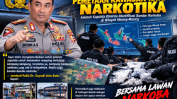 Kapolri Perintahkan Kapolda Petakan Kampung Narkoba, Bandar Diburu di Seluruh Indonesia