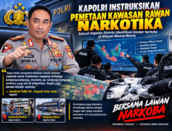 Kapolri Perintahkan Kapolda Petakan Kampung Narkoba, Bandar Diburu di Seluruh Indonesia