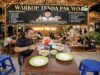 Ngopi Dapat, Soto Jos Merapat! Warkop Tenda Pakwo Siap Jadi Tempat Nongkrong Favorit di Kawasan Kampus Metro