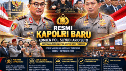 Suyudi Ario Seto Resmi Jadi Kapolri, DPR Ketuk Palu Usai Fit and Proper Test Singkat