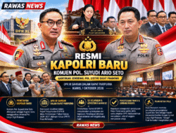 Suyudi Ario Seto Resmi Jadi Kapolri, DPR Ketuk Palu Usai Fit and Proper Test Singkat