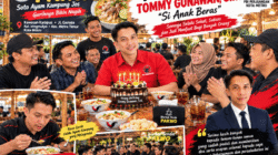 Tommy Gunawan Ultah Bareng Sahabat, Soto Ayam Kampung Jos Pakwo Jadi Buruan!