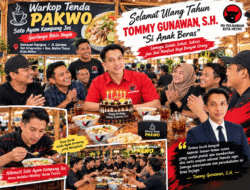 Tommy Gunawan Ultah Bareng Sahabat, Soto Ayam Kampung Jos Pakwo Jadi Buruan!
