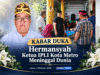 Wawali Metro Takziah ke Rumah Duka Hermansyah, Sampaikan Belasungkawa