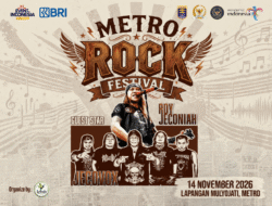 Roy Jeconiah Guncang Kota Metro! Gratis Untuk Rakyat, Ratusan UMKM Bersiap Panen Peluang