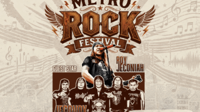 Roy Jeconiah Guncang Kota Metro! Gratis Untuk Rakyat, Ratusan UMKM Bersiap Panen Peluang